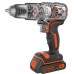 Δραπανοκατσάβιδο Brushless 18V (2x1.5Ah) Black&Decker BL186KB